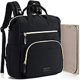 mommore Neoprene Diaper Bag Backpack Small Lightweight Baby Diaper Bags Water Resistant Diaper Backpack for Boys Girls Newborn with Changing Pad, Stroller Straps