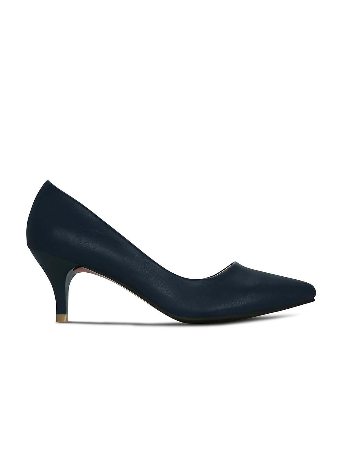 get glamr women's blue pumps
