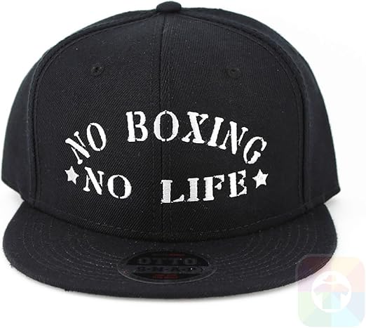 no boxing no life hat
