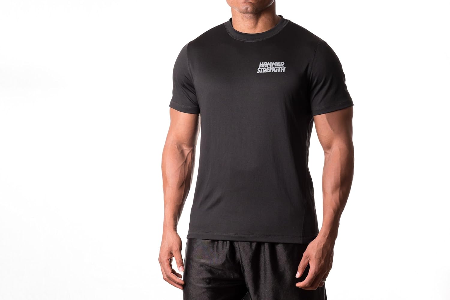 Hammer Strength Apparel Men's Performace Series TShirt M Black at