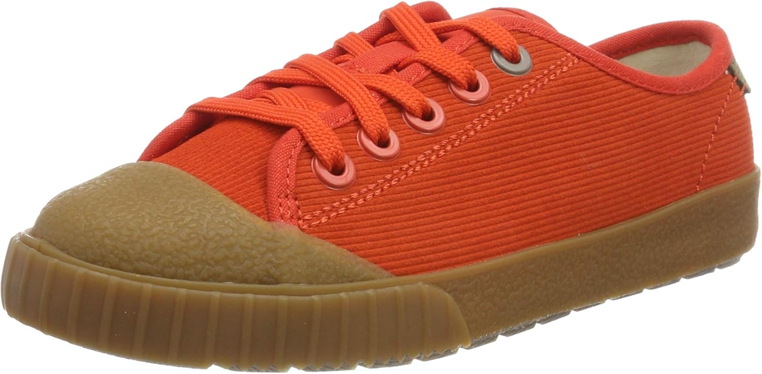 clarks sneakers orange
