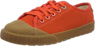 clarks sneakers orange