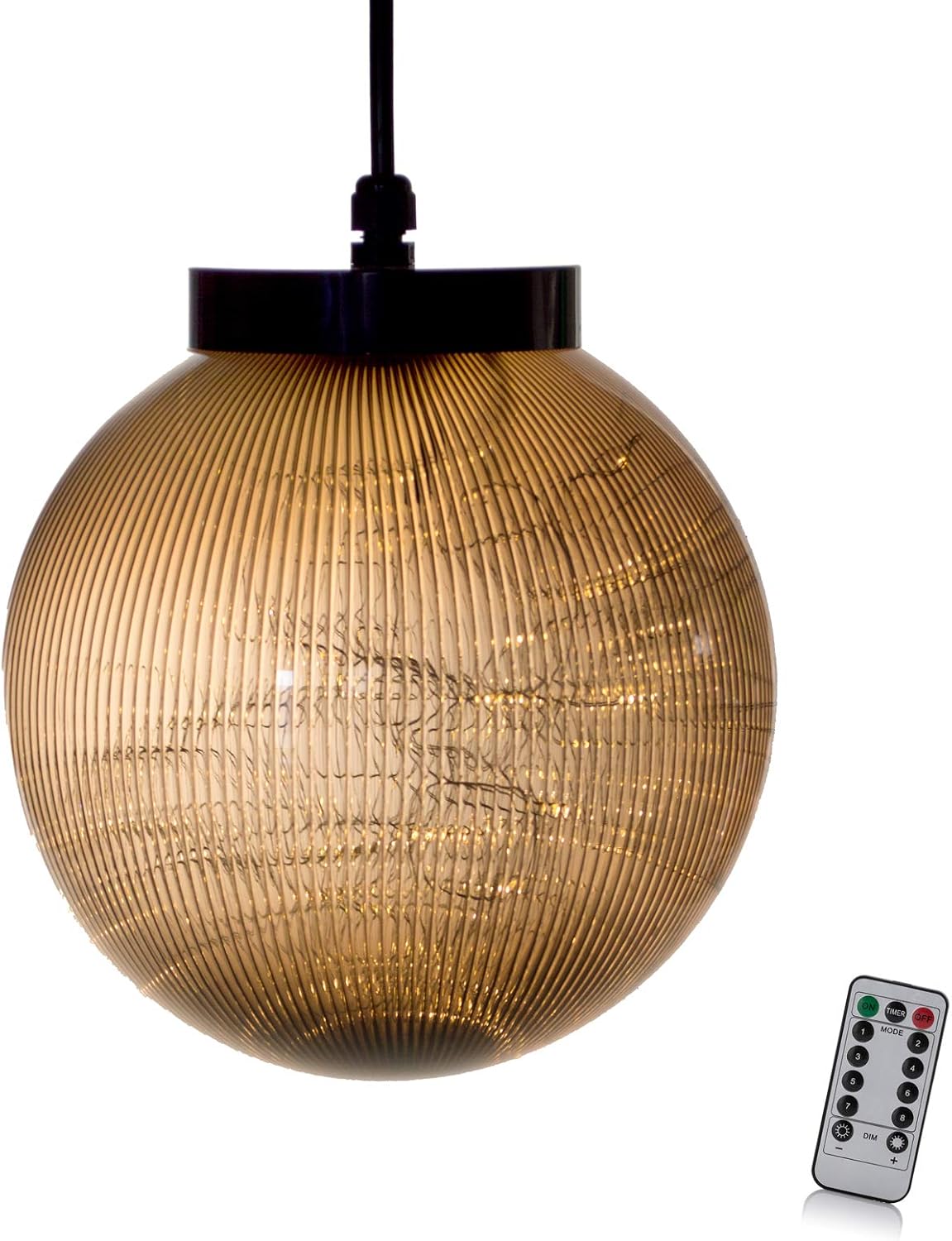 300 Bunte LED-Lichterkette Mit Timer – Batteriebetrieben, 8 Modi, Für Innen & Außen