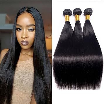 Amazon Com A1creations Hair 10a Grade Brazilian Virgin Straight