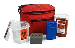 Hopkins Medical Products Blood Sample and Needle