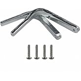 WP8563965 &amp; WP8572974 Washer Lid Hinge Kit with W11404293 Mounting Screw | Compatible with Whirlpool Maytag Kenmore Amana Washer, Replaces AP6013307 AP3890833 PS11746533 PS1487960