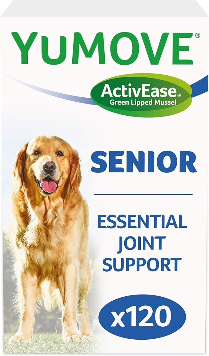 Lintbells YuMOVE Senior Dog Higher Strength Hip and Joint Supplement