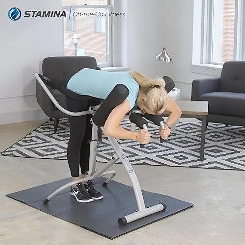 Stamina Inline Back Stretch Bench With Cervical Traction Stamina