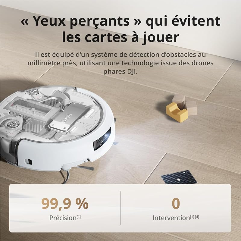 Robot ROMO A aspirateur et serpillière