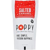 Poppy Handcrafted Popcorn, Popcorn Salted Caramel, 9 Ounce