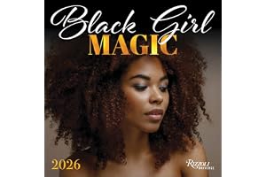 Black Girl Magic 2026 Wall Calendar