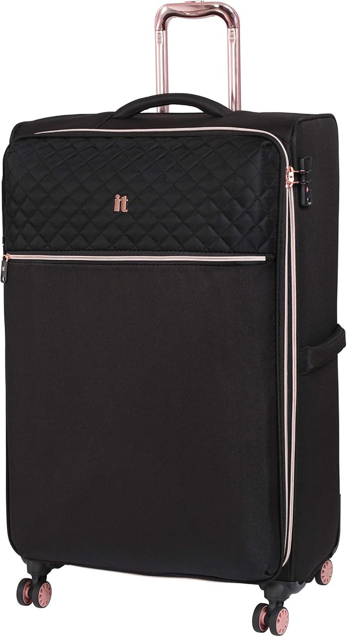 rose gold suitcase primark