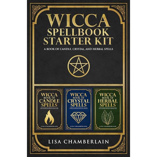 Wicca Starter Kit: Wicca for Beginners, Finding Your Path, and