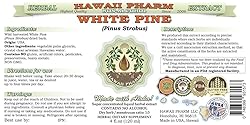 White Pine Alcohol-Free Liquid Extract, White Pine