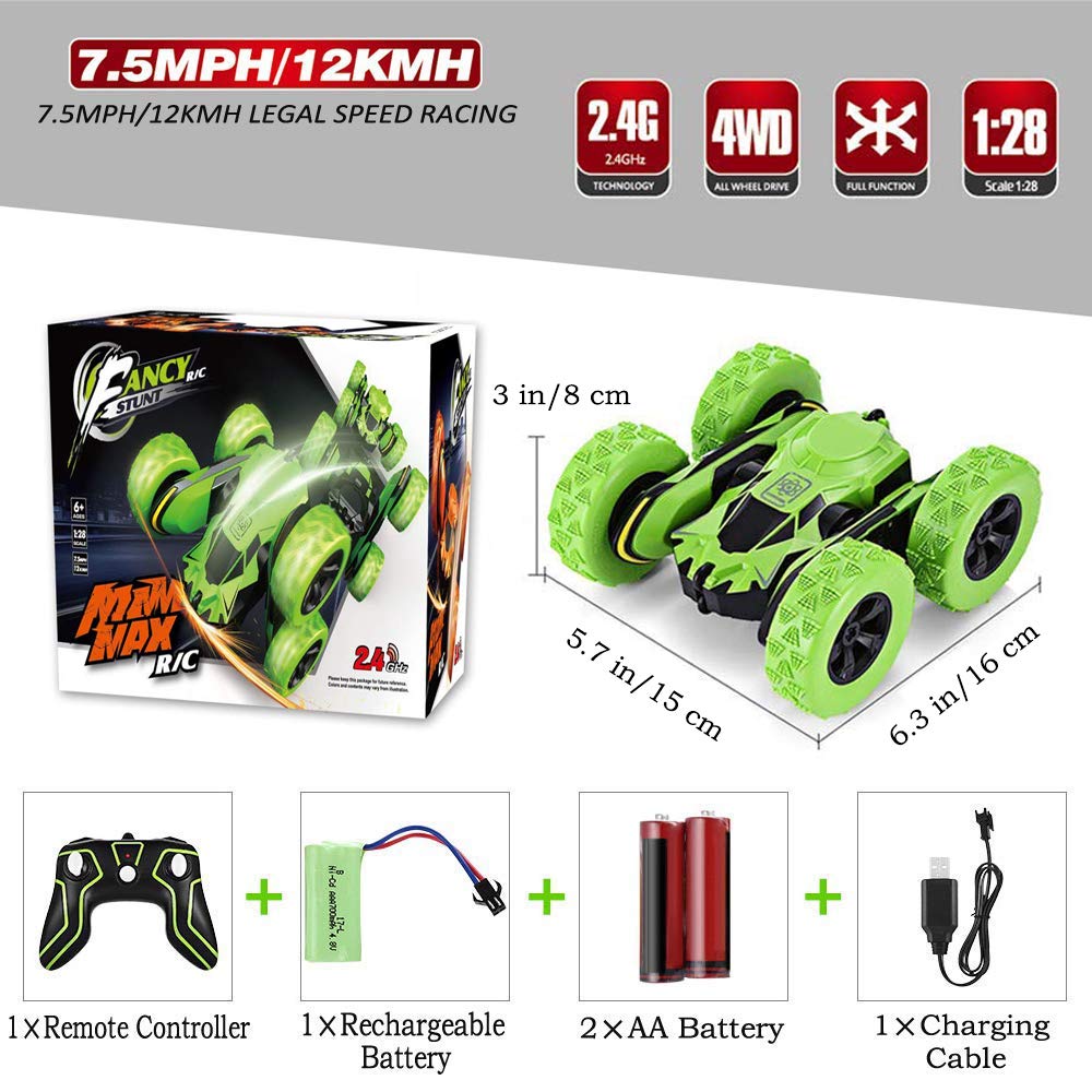 Cheap Joyjam Toys For 6 12 Year Old Boys RC Stunt Car For Kids And