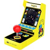 My Arcade Pac-Man Joystick Player: Pac-Man Toys, Retro Gaming, 2 Game Modes