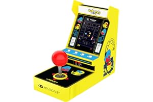 My Arcade Pac-Man Joystick Player: Mini Arcade Video Game Console, Officially Licensed Portable Fun Game