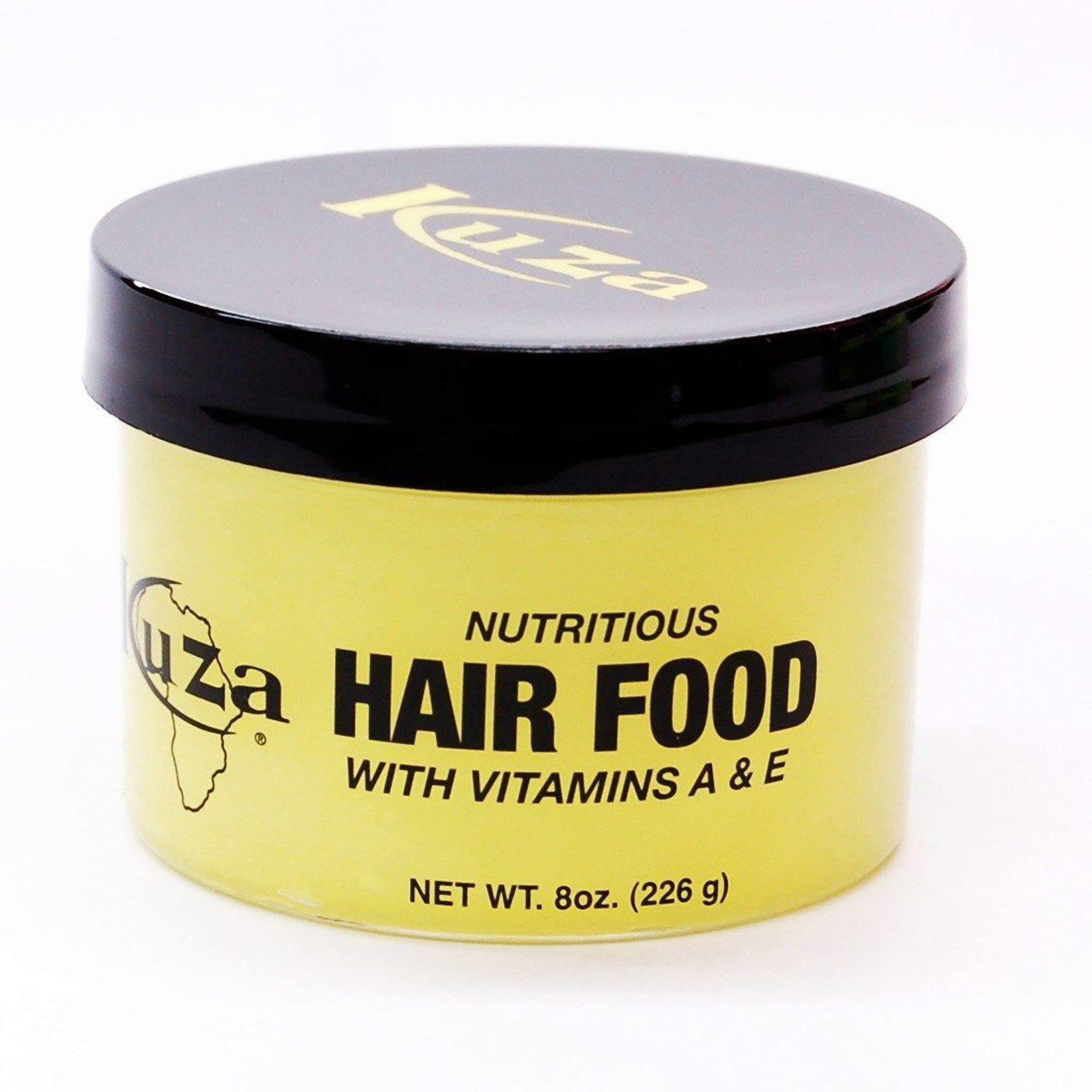 Kuza Hair Food With Vitamins A & E 8oz