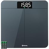 Etekcity Digital Bathroom Scale for Body Weight, Most Accurate to 0.05lb | Bright LED Display with Large Clear Numbers, Upgra