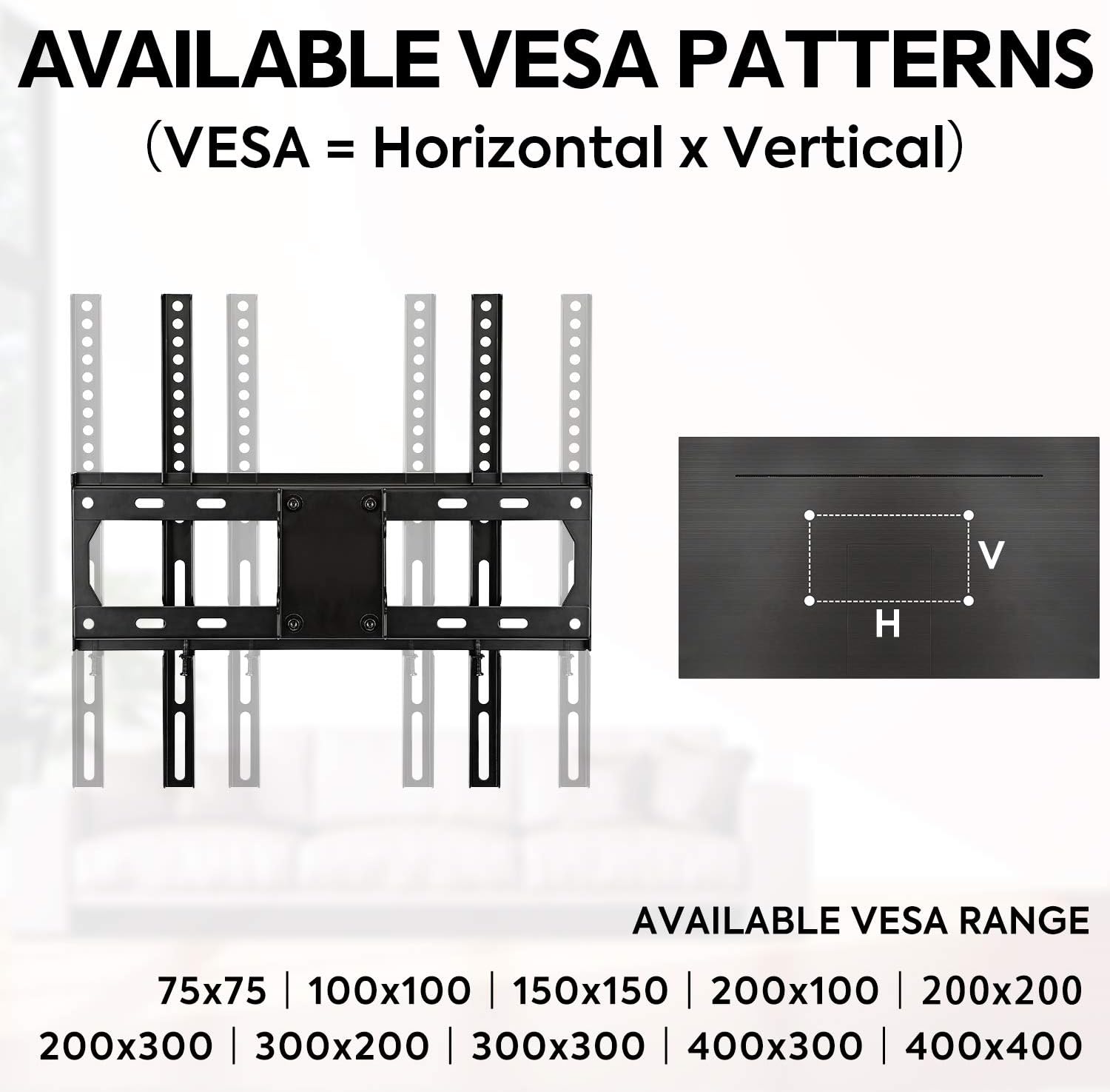 Mounting Dream UL Listed TV Mount TV Wall Mount Swivel and Tilt for 26-55 Inch TV, Perfect Center Design, Full Motion TV Wall Mount Bracket with Articulating Arm up to VESA 400x400mm, 60 lbs, MD2377: Electronics