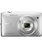Amazon.com : Nikon COOLPIX A10, Silver : Electronics