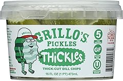 GRILLOS PICKLES Thickles Pickles, 16 FZ