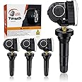 ISINLASSO F2GT1A180AB TPMS Sensor, 315MHZ tire Pressure Sensor Fit for Ford F150 Ecosport Mustang Escape Explorer Fiesta Ranger Lincoln MKX MKZ MKS MKT Navigator F2GT1A150AB 4pcs