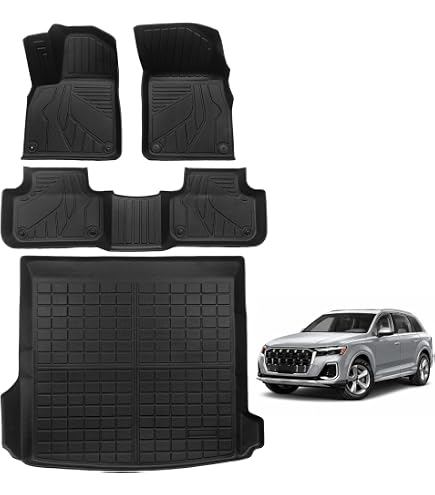 Amazon.com: AUDI Genuine Q8 All Weather Cargo Mat Boot Liner