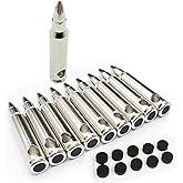 Angeebin Training Snap Caps for Dry Fire Training Dummy Rounds Practice Safe Loading Firing