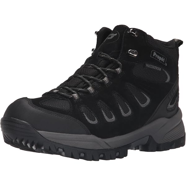Amazon.com | Hoss Boot Company Men Basin Black, Size: 15  display picture 1