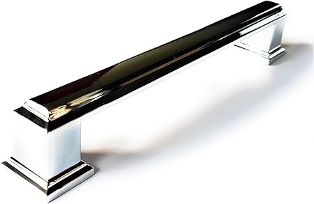 Set of 6 Art Deco Style Handles: Amazon.co.uk: DIY & Tools