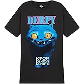 KPop Demon Hunters T Shirt for Girls Teens Officially Licensed Crew Neck Top Short Sleeve Tee Gifts for Girls