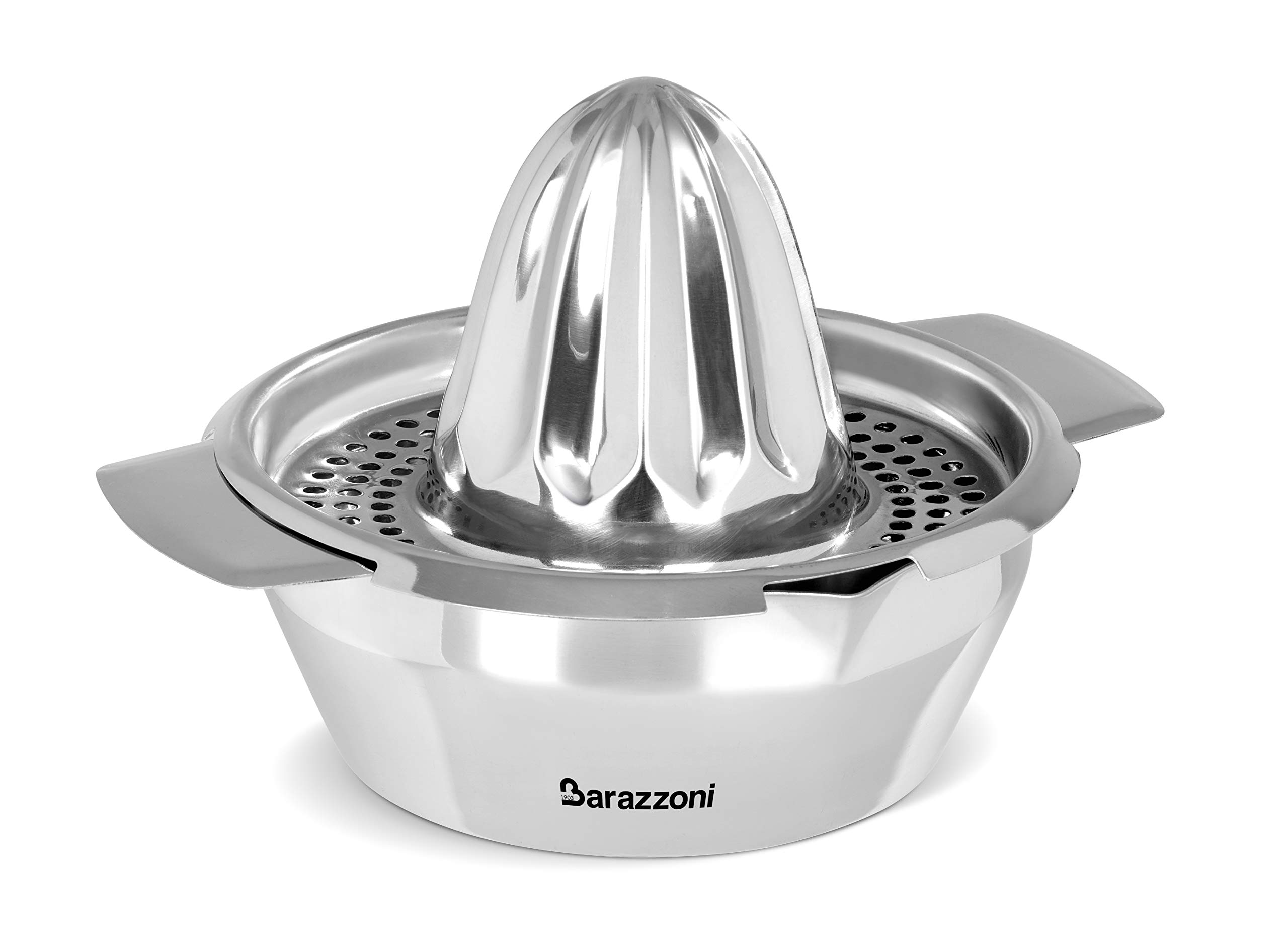 Barazzoni 8640020000 Juicer, My Utensil, Stainless Steel