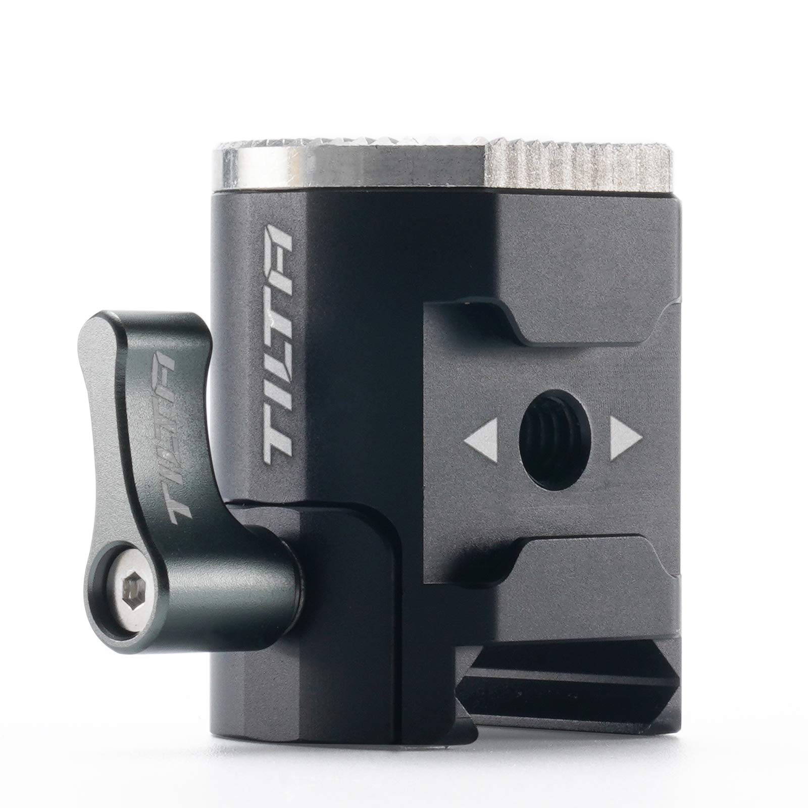 Tilta Right Side NATO Rail to Rosette Adapter Compatible with DJI RS4/RS4 Pro/RS3/RS3 Pro/RS2/RSC2 Gimbal TGA-NRA-R