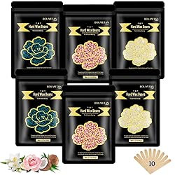 Wax Beads for Hair Removal, 1.3Lb/21oz Hard Wax for