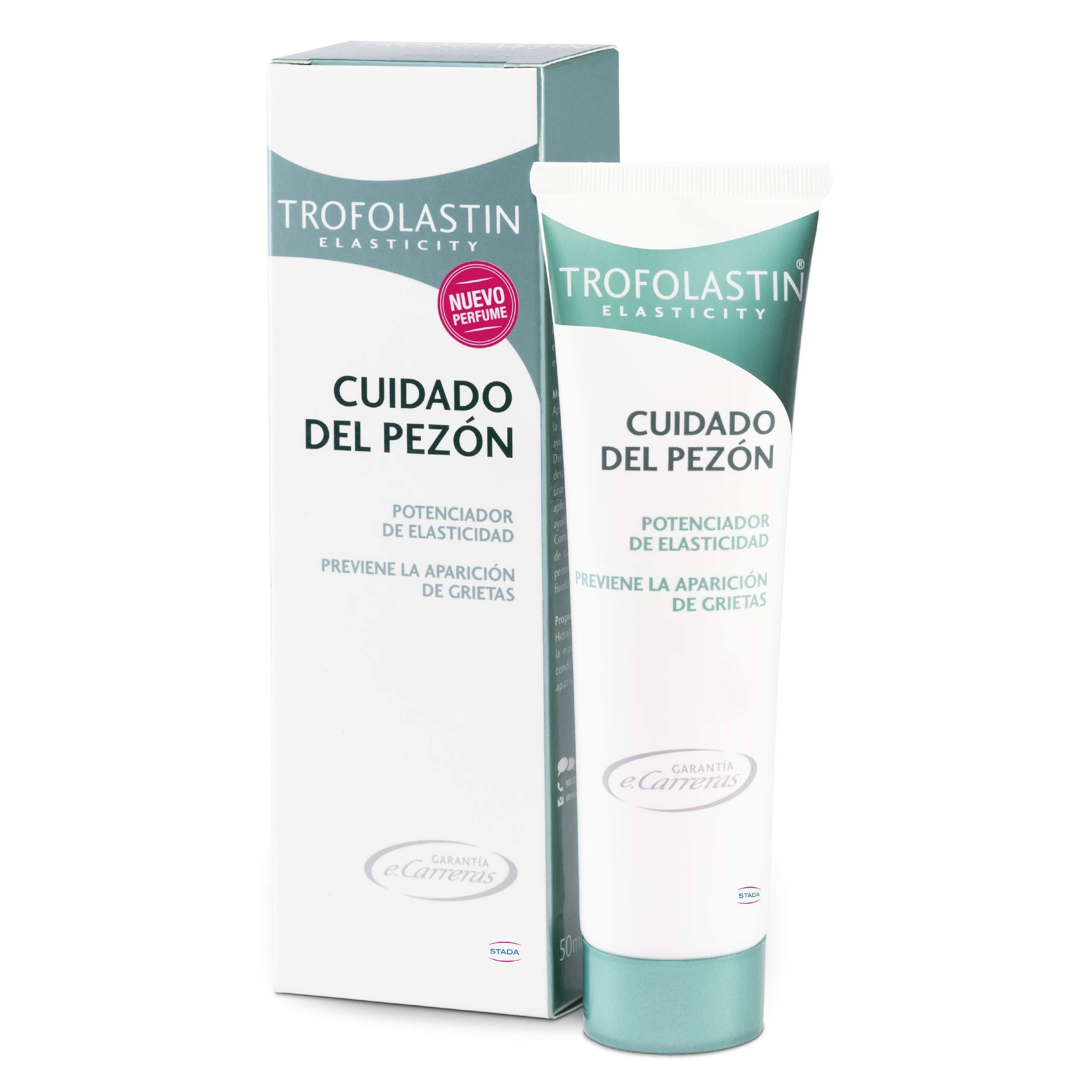 Trofolastin - Nipple Skin Care and Protection Cream - Prevents the Appearance of Cracks During Pregnancy and Breastfeeding - 50 ml