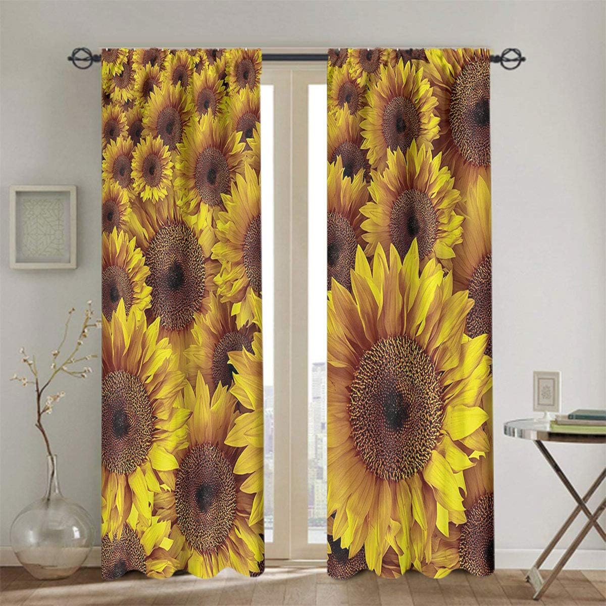 sunflower decor for baby room