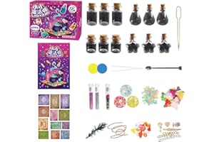 Potions Kits For – Fairy Magic Craft Kit, DePotions Making Bottles Set, Enchanted Science Toy | Fun Magic Experiment Accessor