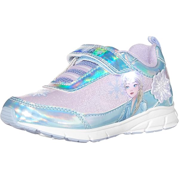Amazon.com | Toddler Girls' Disney Frozen Light-Up Sneaker