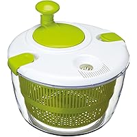 Centrifuga Per Insalata Biesse Pin-Up Rosa - Asciuga Verdura A Manovella - Lavabile In Lavastoviglie - Foto 5