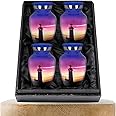 Trupoint Memorials Small Urns for Human Ashes Keepsake, Decorative Mini Cremation Urn for Adult Men & Women – Set of 4, Lighthouse