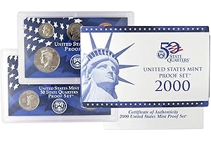 UNKNOWN 2000 S US Mint Proof Set Original Government Packaging