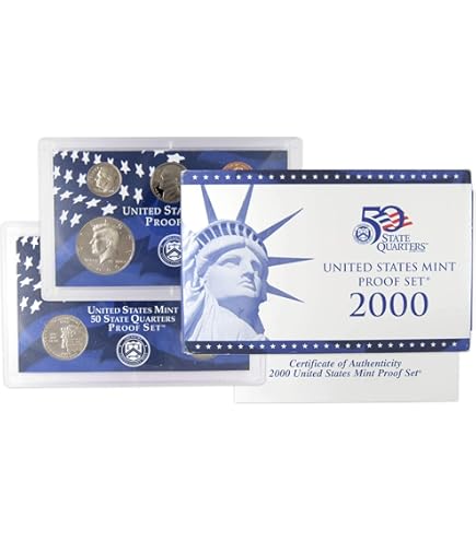 1996 U.S. Proof Set in Original Government Packaging at Amazon's