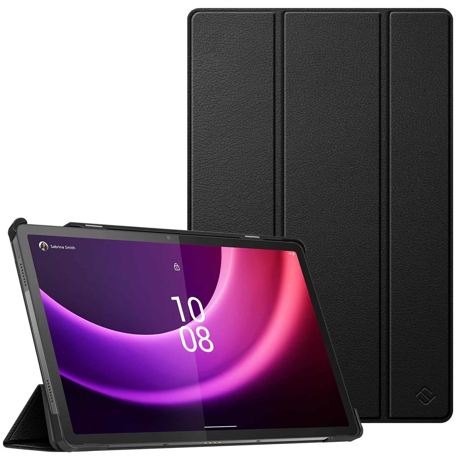 Fintie Case for 11.5 Inch Lenovo Tab P11 (2nd Gen) Tablet TB350FU/TB350XU 2022 (Not for 11.2 Inch Lenovo Tab P11 Pro), Slim Protective Case with Auto Sleep/Wake Function, (Black)