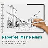 [2 Pack] PAPERFEEL Paper Feel Screen Protector for iPad Pro 13 M5 M4 2025 2024 view 2