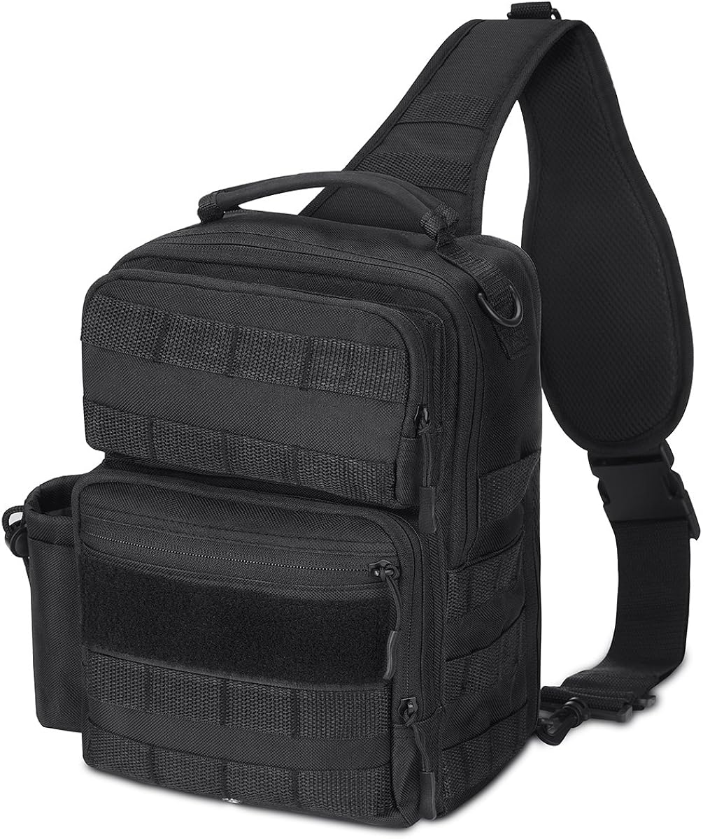 Tactical Sling Bag Pack Military Rover Shoulder Sling