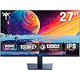 KTC 27 Inch QHD(2560 * 1440P) 100Hz Computer Monitor - IPS Panel, Anti-Blue Light Screen, 100% High Color Gamut, 123% sRGB, S