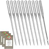 STARVAST 30 Pcs Embroidery Sewing Machine Needles Size 75/11 130/705H HAx1 Sewing Needles for Brother Sewing Machine (3 Pack of 10 Needles)