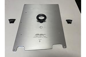 MODULAR MOTORSPORTS RACING MMR Removal lift plate with hook compatible with Ford 2011-2024 5.0/5.2 Mustang & F150 Coyote engine