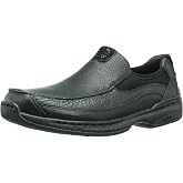 Dunham Men's Wade Slip-On, Black, 7 4E US